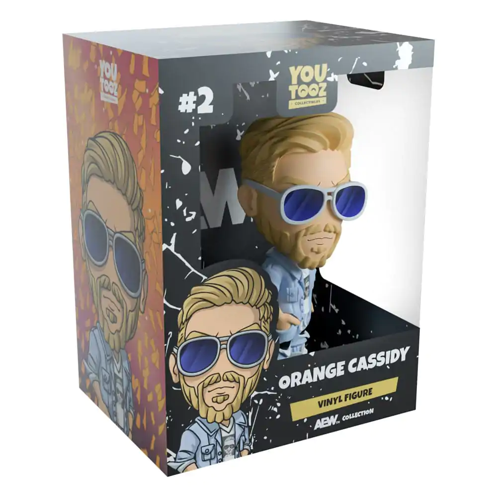 All Elite Wrestling Figurka winylowa Orange Cassidy 10 cm zdjęcie produktu