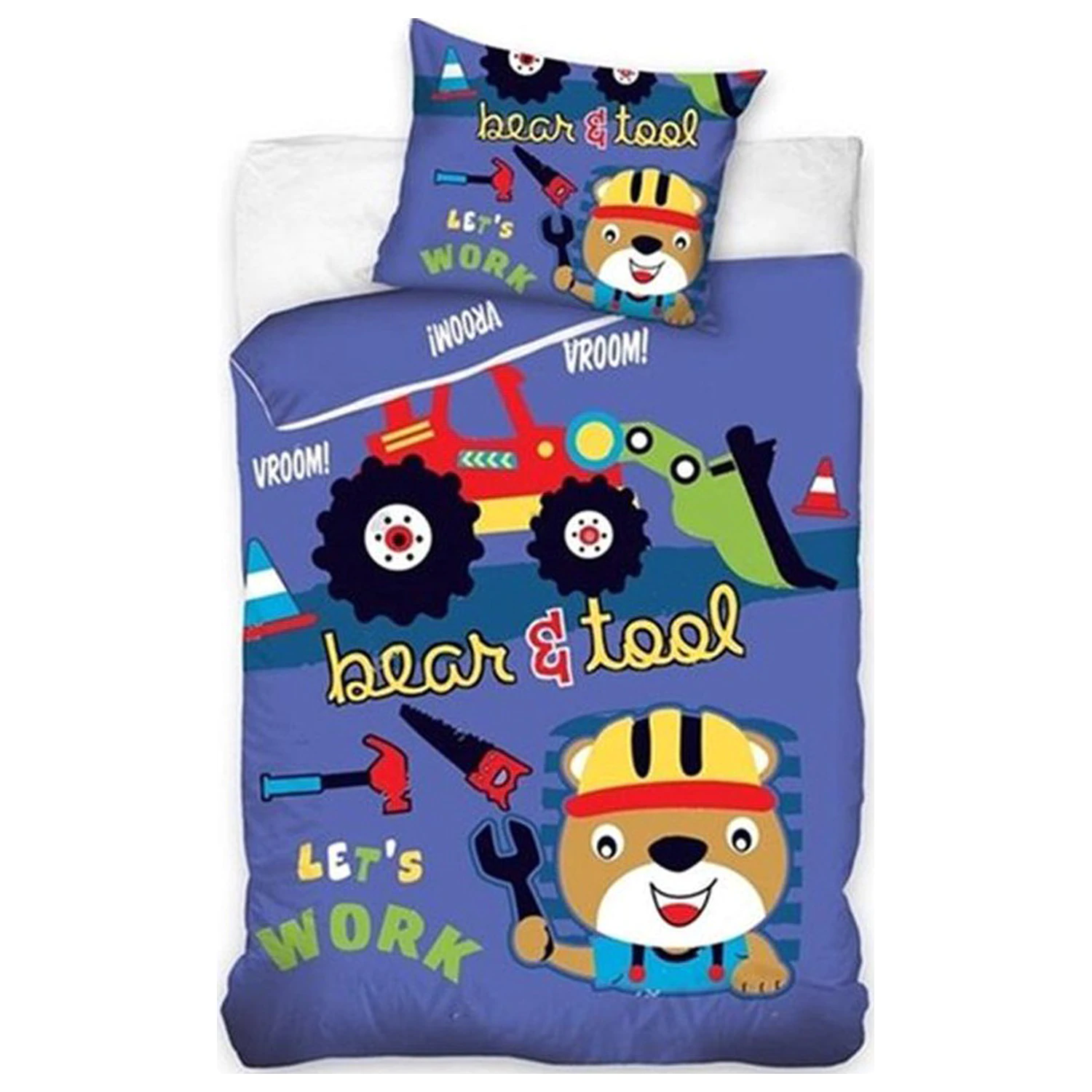 Animal Bear & Tool Poszewka na kołdrę zdjęcie produktu