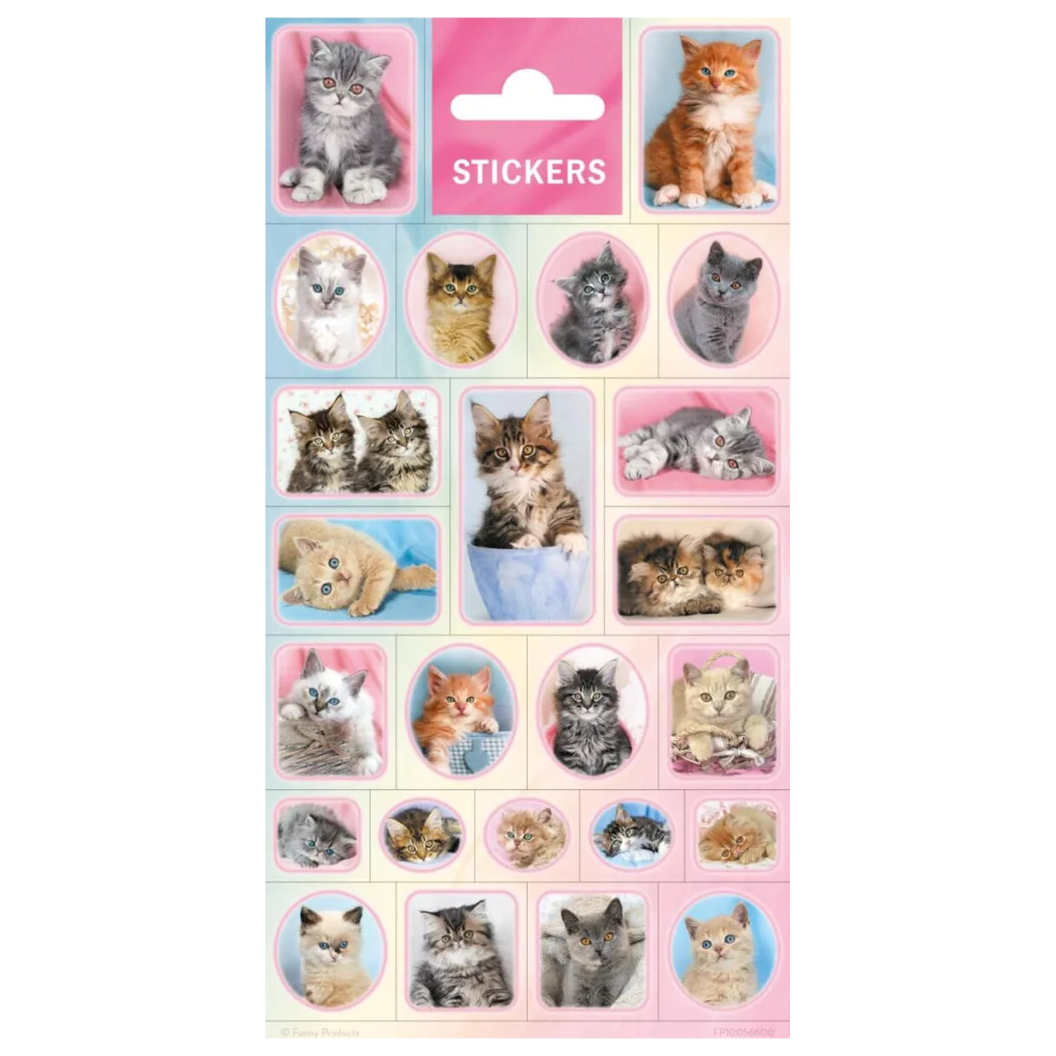 Animal Koty Naklejka zdjęcie produktu