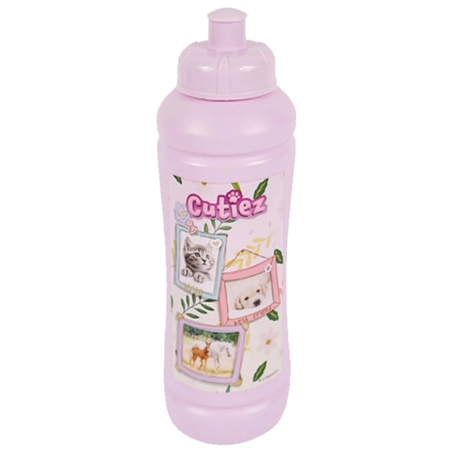 Animal Cutiez Plastikowa Butelka Sportowa 450 ml zdjęcie produktu