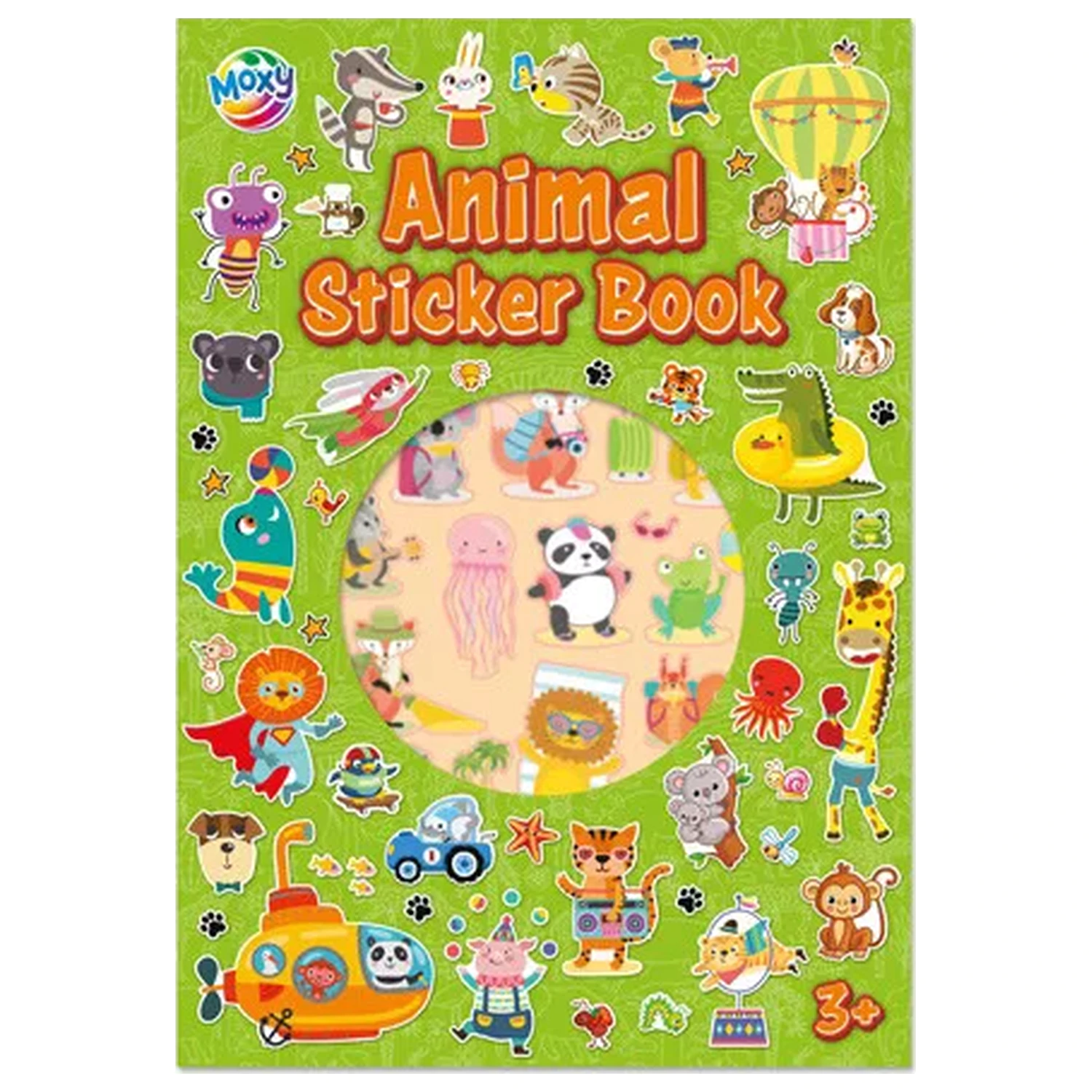 Animal Fun Album na naklejki, 8 arkuszy zdjęcie produktu