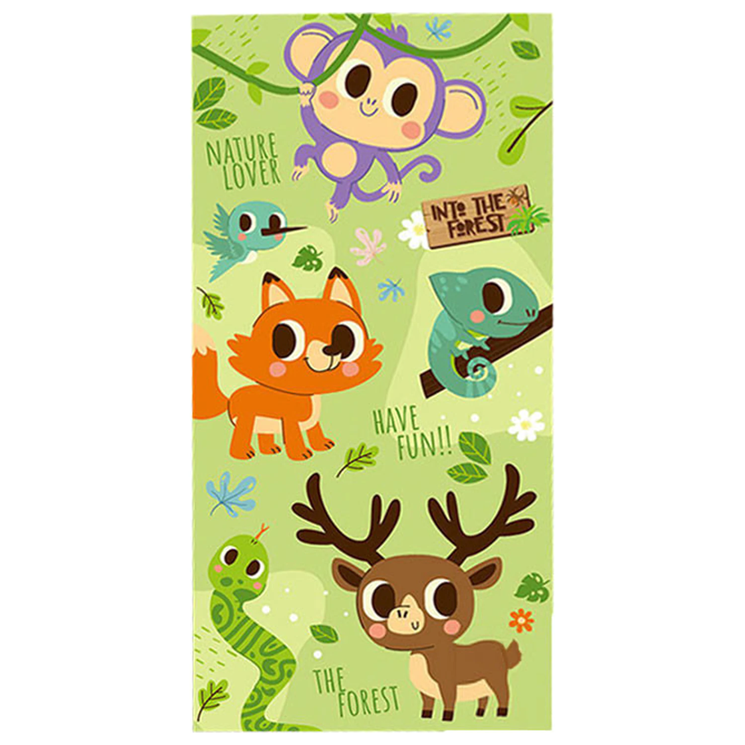 Animal Into the Forest ręcznik zdjęcie produktu