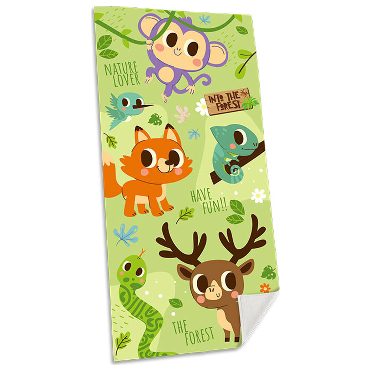 Animal Into the Forest ręcznik zdjęcie produktu