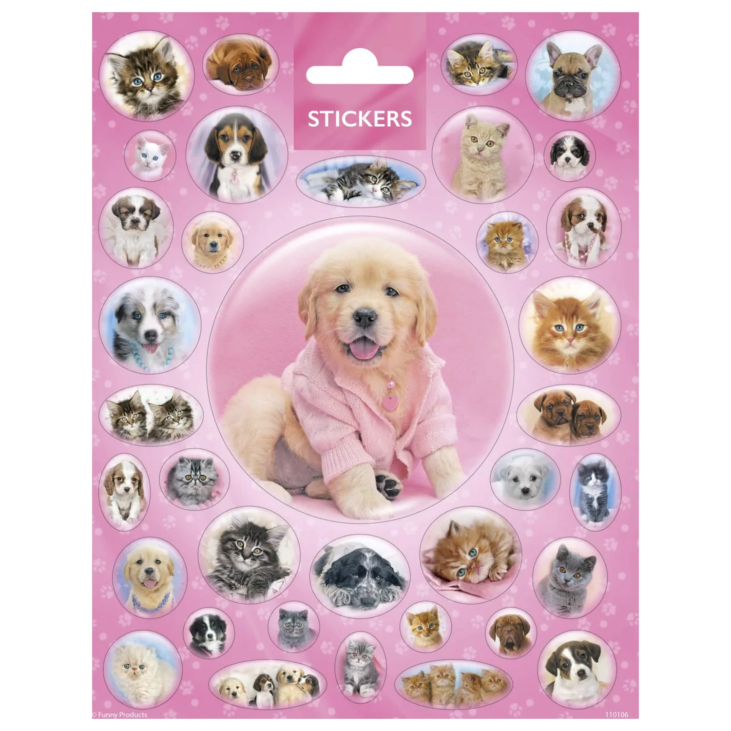 Naklejka Animal Puppies zdjęcie produktu