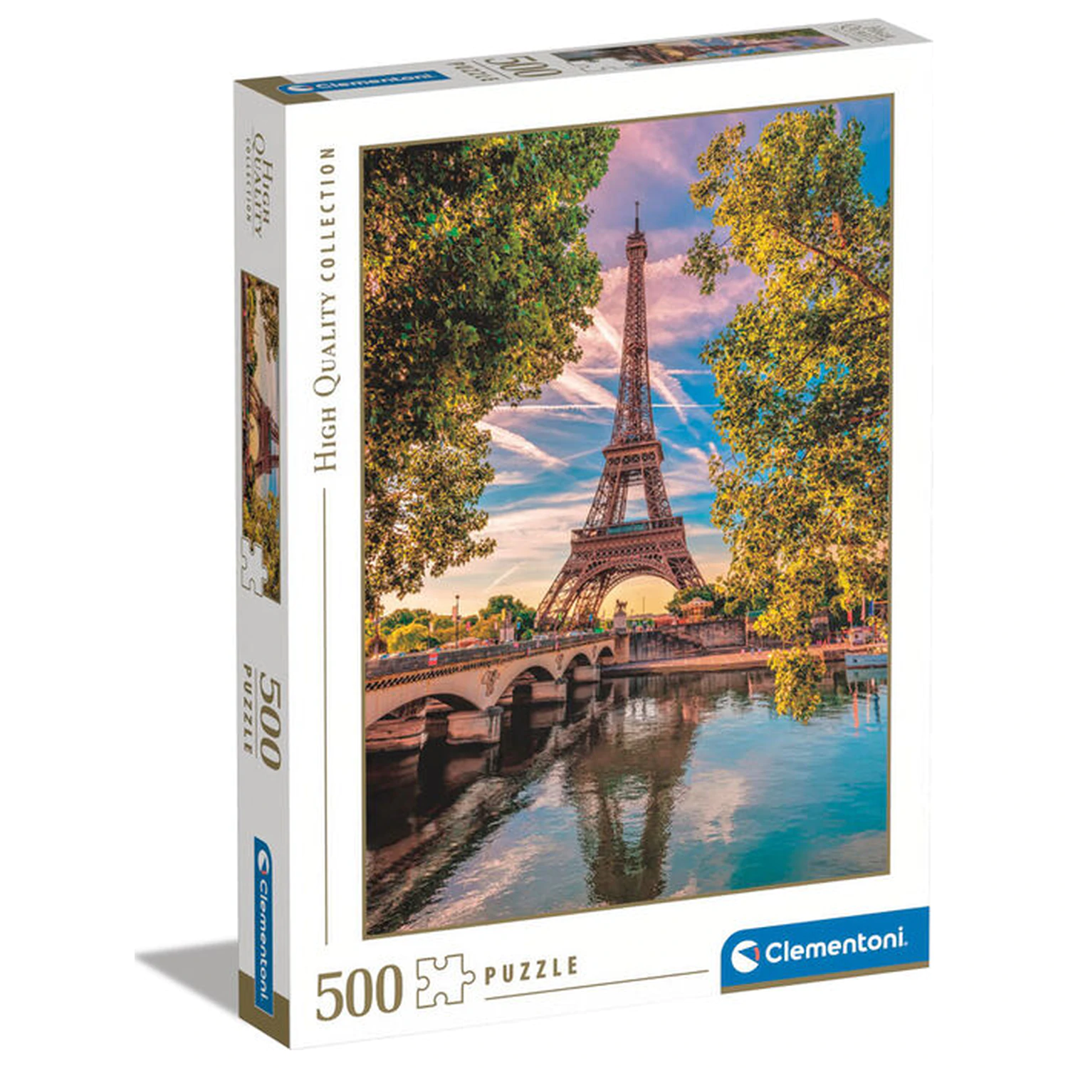 Along The Seine puzzle 500 sztuk zdjęcie produktu