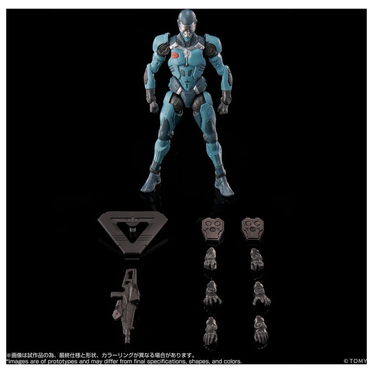 Altered Nano Action Figure AN-04 Alt Delta Ring 10 cm zdjęcie produktu