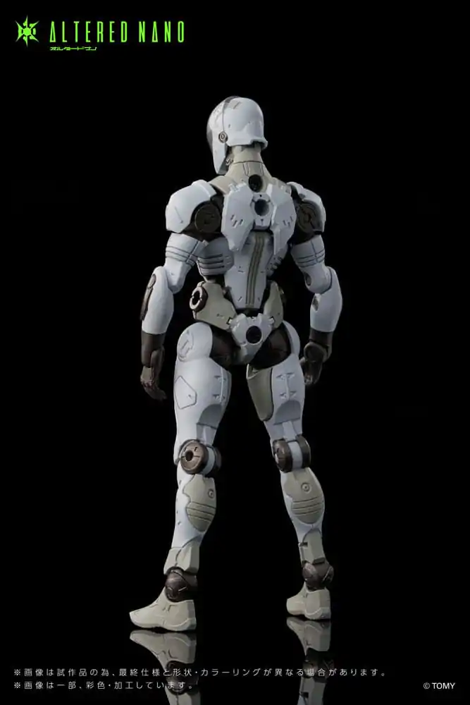 Figurka akcji Altered Nano AN-01 Alt FRIGATE 10 cm zdjęcie produktu
