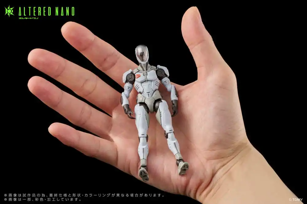 Figurka akcji Altered Nano AN-01 Alt FRIGATE 10 cm zdjęcie produktu