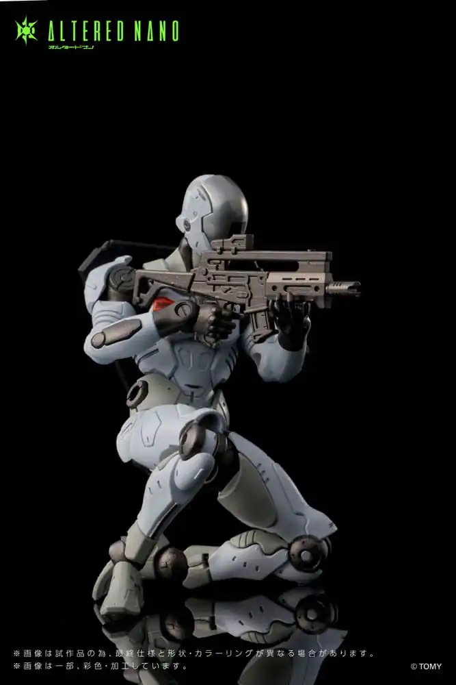 Figurka akcji Altered Nano AN-01 Alt FRIGATE 10 cm zdjęcie produktu
