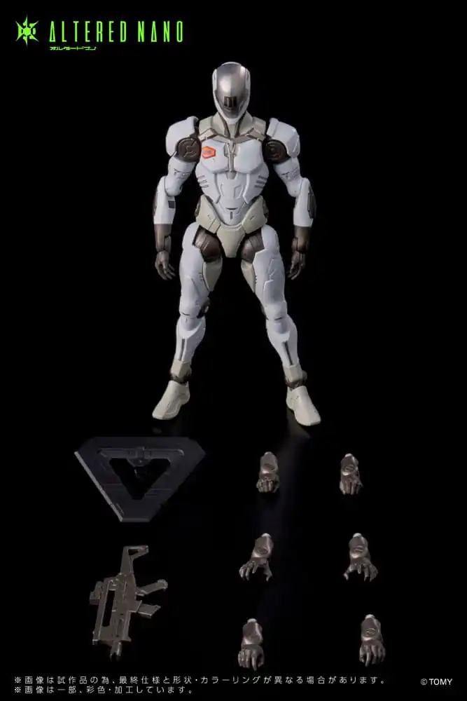 Figurka akcji Altered Nano AN-01 Alt FRIGATE 10 cm zdjęcie produktu