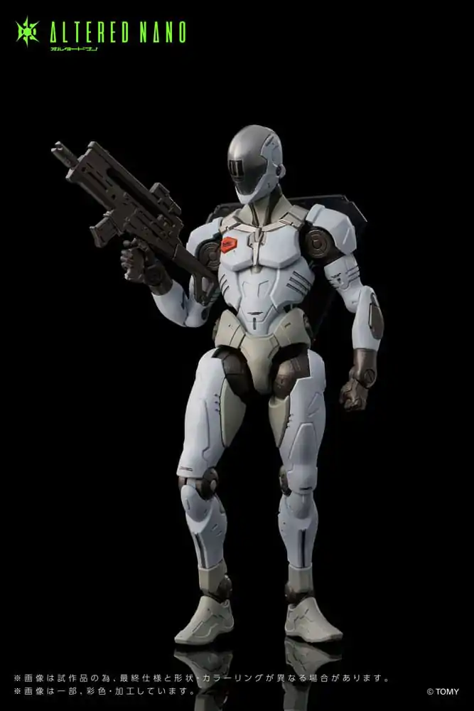 Figurka akcji Altered Nano AN-01 Alt FRIGATE 10 cm zdjęcie produktu