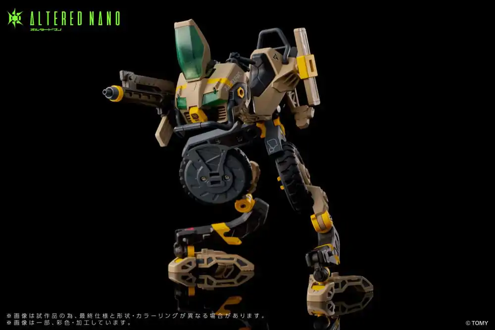 Figurka Akcji Altered Nano AN-02 AA-CAVALL 1024 10 cm zdjęcie produktu