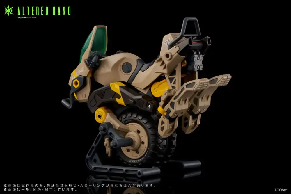 Figurka Akcji Altered Nano AN-02 AA-CAVALL 1024 10 cm zdjęcie produktu