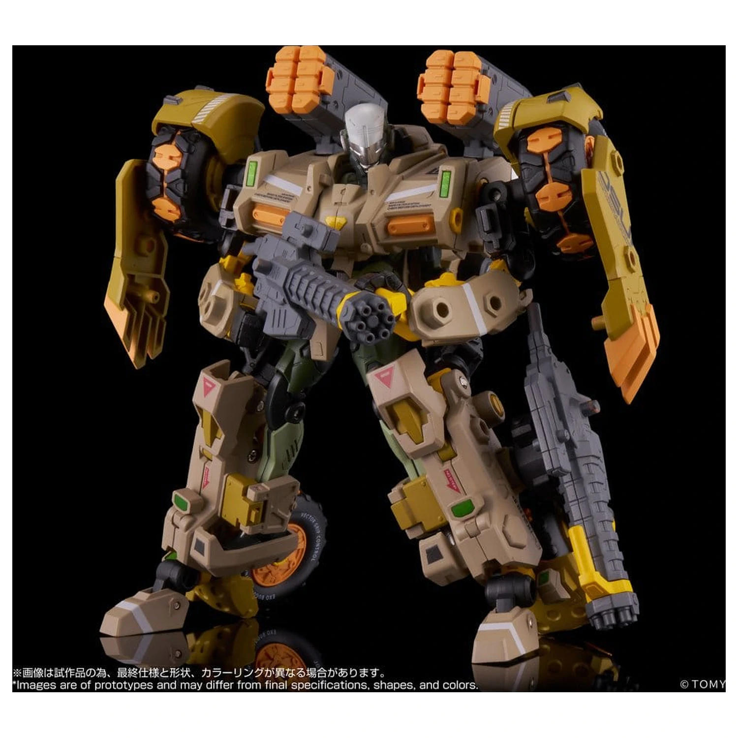 Altered Nano AN-06 figurka akcji Alt Exo-Buggy-On & Judge Breaker zestaw 16 cm zdjęcie produktu