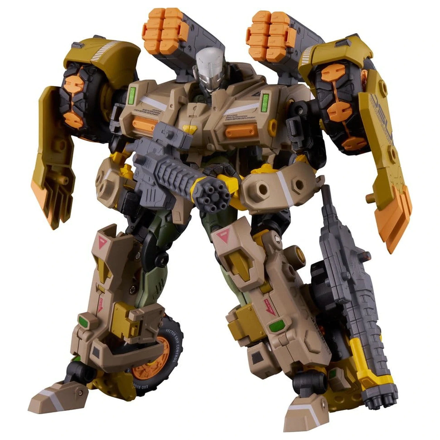 Altered Nano AN-06 figurka akcji Alt Exo-Buggy-On & Judge Breaker zestaw 16 cm zdjęcie produktu