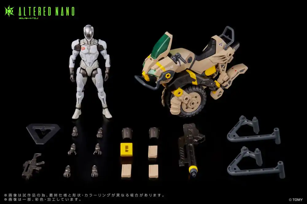 Altered Nano Action Figures 2-Pack AN-EX Alt FRIGATE & AA-CAFALL 1024 (FLAGSHIP) 10 cm Figurki Akcji zdjęcie produktu