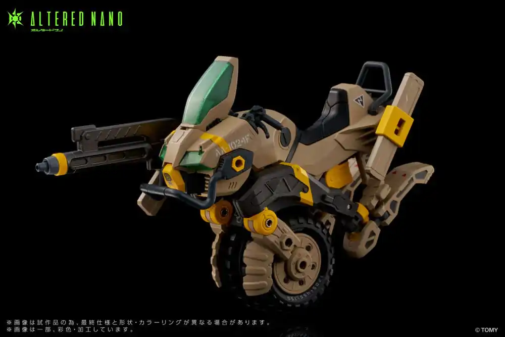Altered Nano Action Figures 2-Pack AN-EX Alt FRIGATE & AA-CAFALL 1024 (FLAGSHIP) 10 cm Figurki Akcji zdjęcie produktu