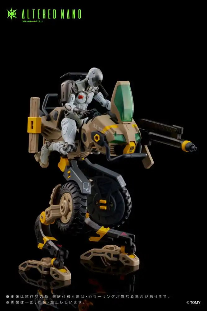 Altered Nano Action Figures 2-Pack AN-EX Alt FRIGATE & AA-CAFALL 1024 (FLAGSHIP) 10 cm Figurki Akcji zdjęcie produktu