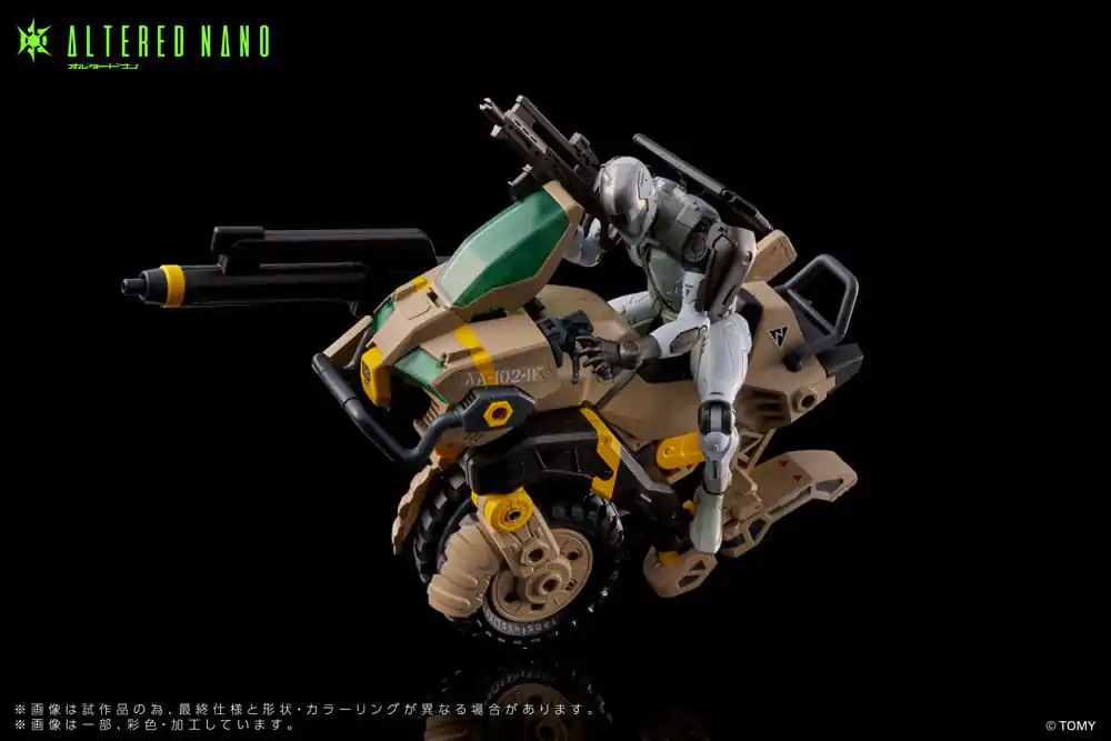 Altered Nano Action Figures 2-Pack AN-EX Alt FRIGATE & AA-CAFALL 1024 (FLAGSHIP) 10 cm Figurki Akcji zdjęcie produktu