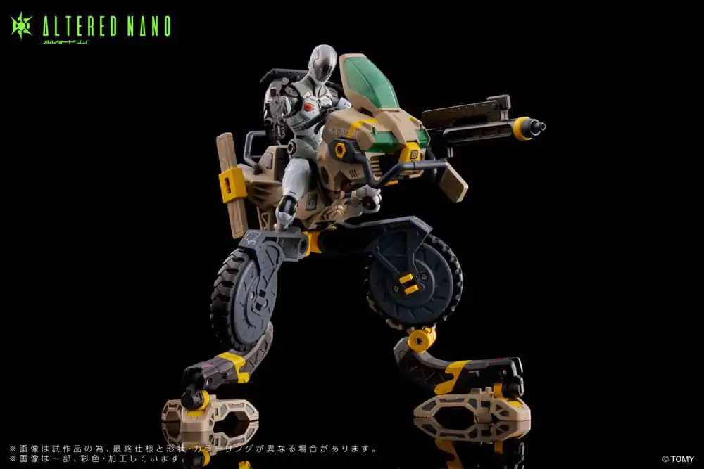 Altered Nano Action Figures 2-Pack AN-EX Alt FRIGATE & AA-CAFALL 1024 (FLAGSHIP) 10 cm Figurki Akcji zdjęcie produktu