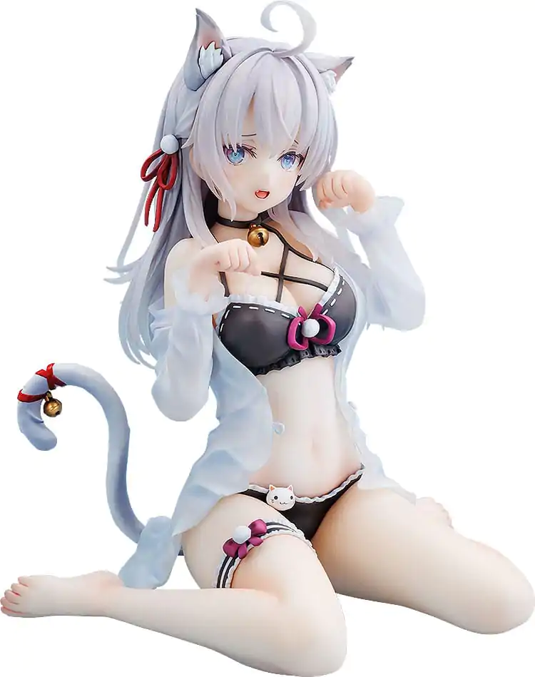 Alya Czasami Ukrywa Swoje Uczucia po Rosyjsku Statua 1/7 Alisa Mikhailovna Kujou: Light Novel Catgirl Ver. Ilustracja autorstwa Momoco 13 cm zdjęcie produktu