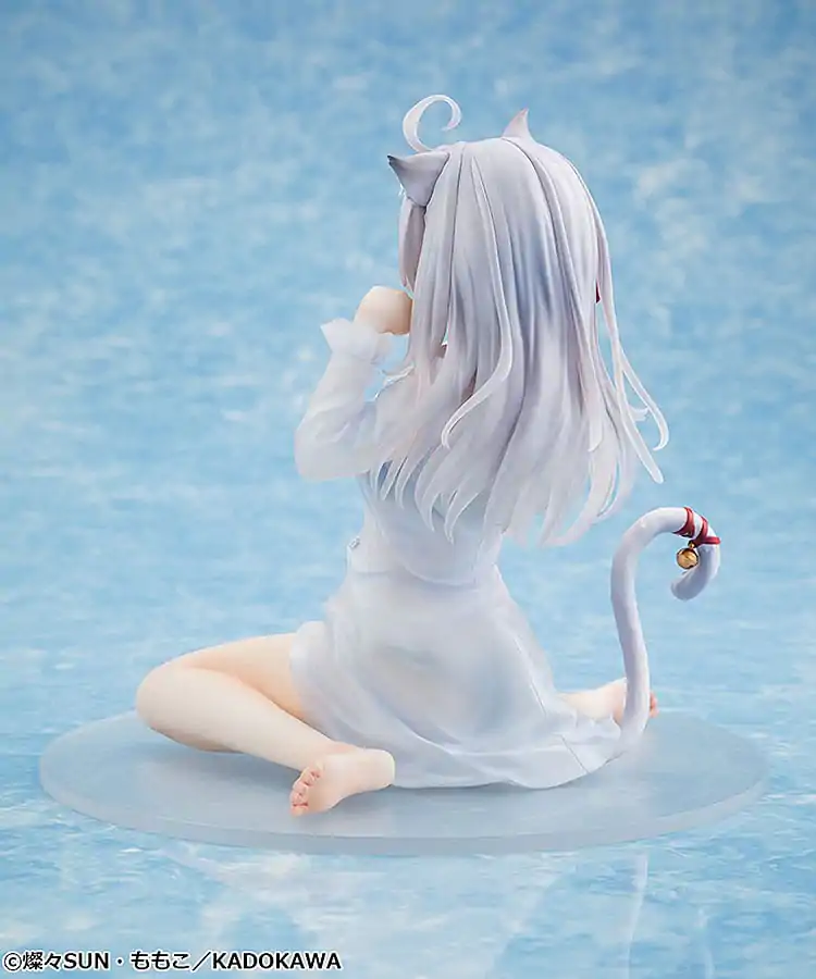 Alya Czasami Ukrywa Swoje Uczucia po Rosyjsku Statua 1/7 Alisa Mikhailovna Kujou: Light Novel Catgirl Ver. Ilustracja autorstwa Momoco 13 cm zdjęcie produktu