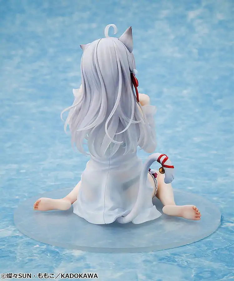 Alya Czasami Ukrywa Swoje Uczucia po Rosyjsku Statua 1/7 Alisa Mikhailovna Kujou: Light Novel Catgirl Ver. Ilustracja autorstwa Momoco 13 cm zdjęcie produktu