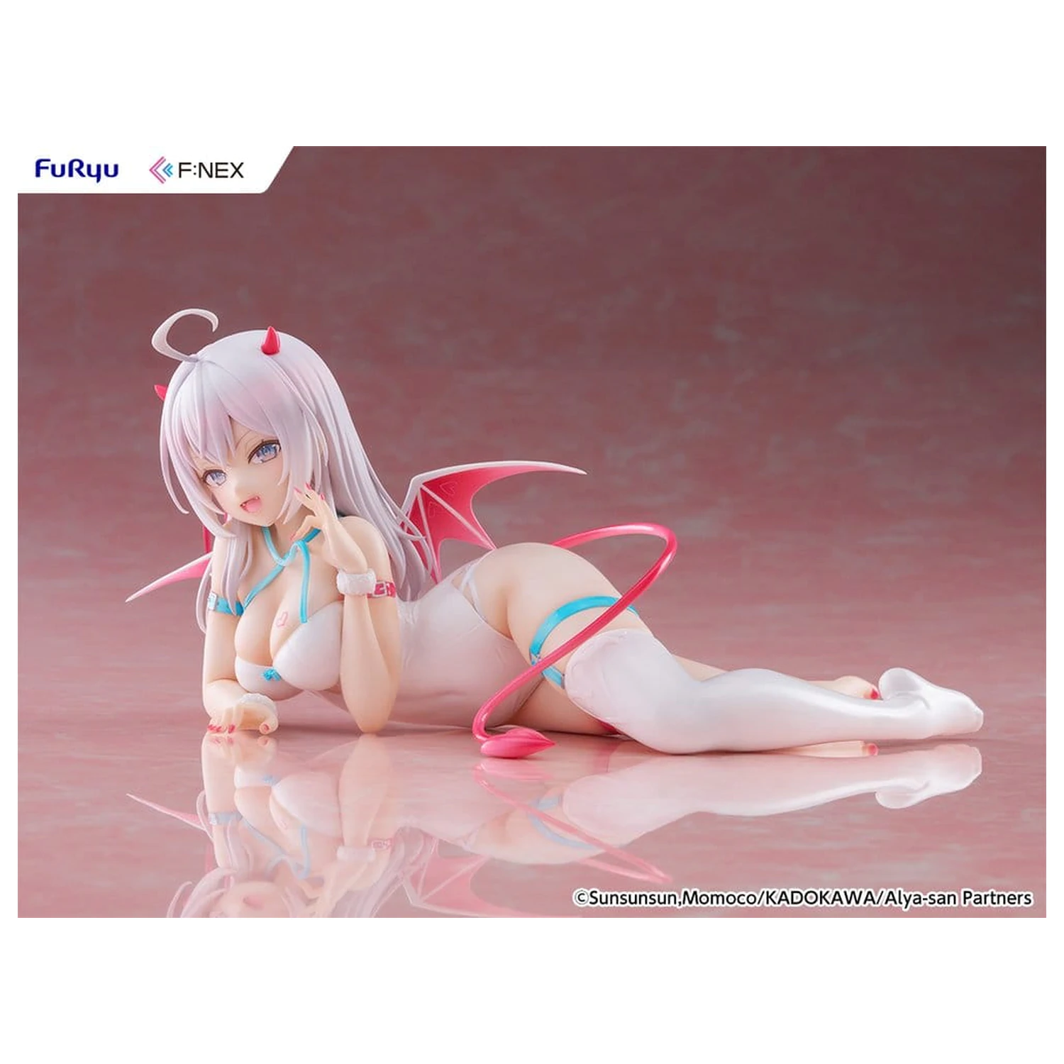 Alya Sometimes Hides Her Feelings in Russian PVC figurka 1/7 Alya Succubus Ver. 8 cm zdjęcie produktu