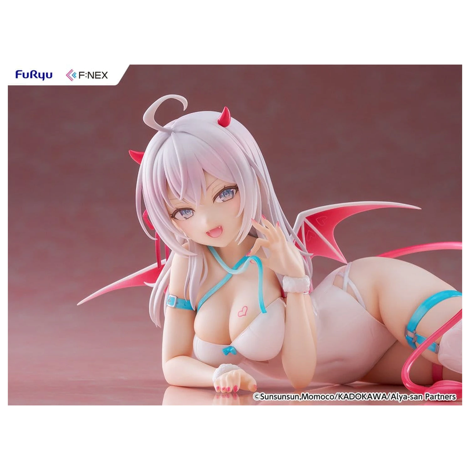 Alya Sometimes Hides Her Feelings in Russian PVC figurka 1/7 Alya Succubus Ver. 8 cm zdjęcie produktu