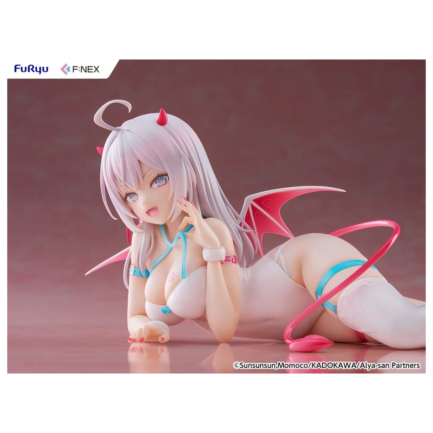 Alya Sometimes Hides Her Feelings in Russian PVC figurka 1/7 Alya Succubus Ver. 8 cm zdjęcie produktu