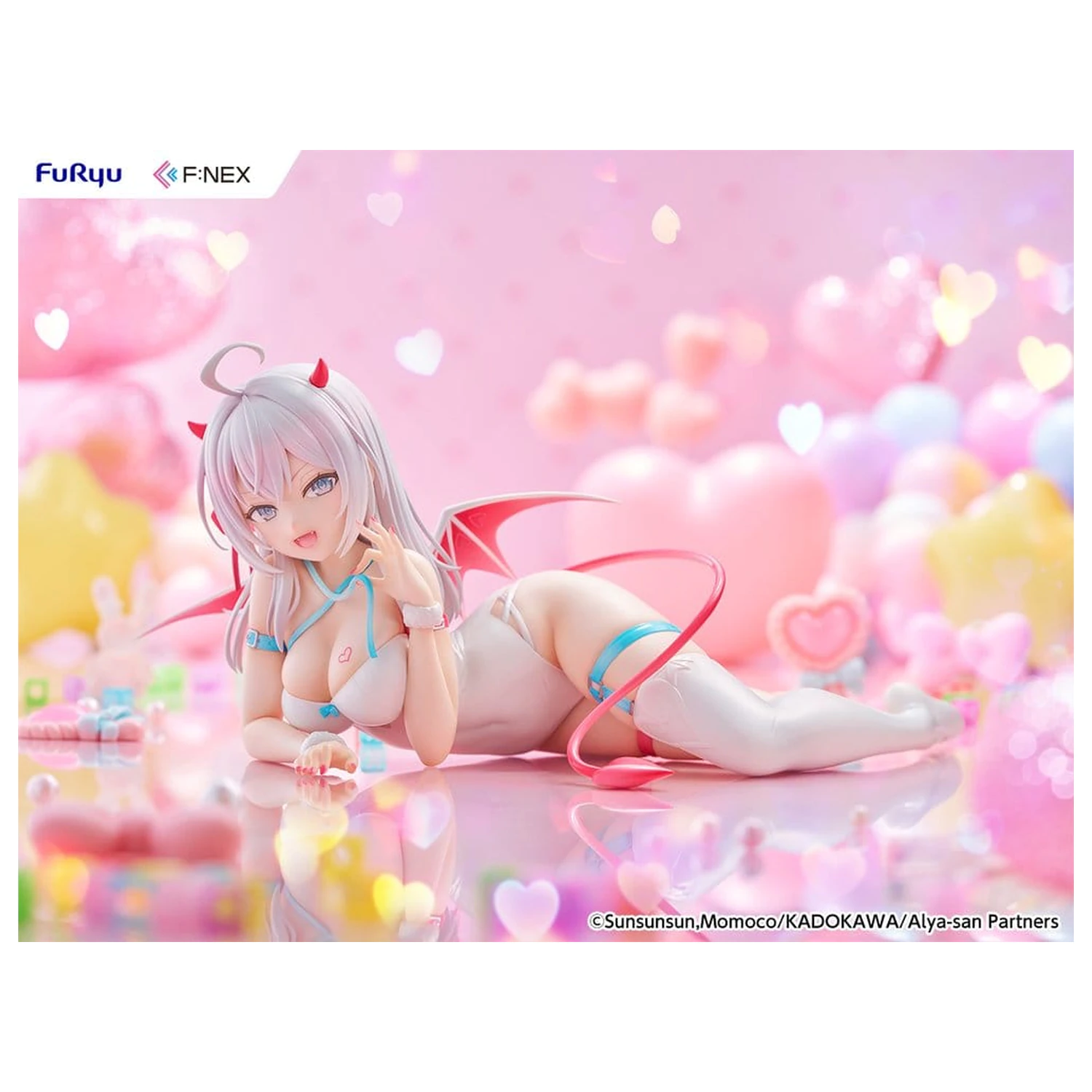 Alya Sometimes Hides Her Feelings in Russian PVC figurka 1/7 Alya Succubus Ver. 8 cm zdjęcie produktu