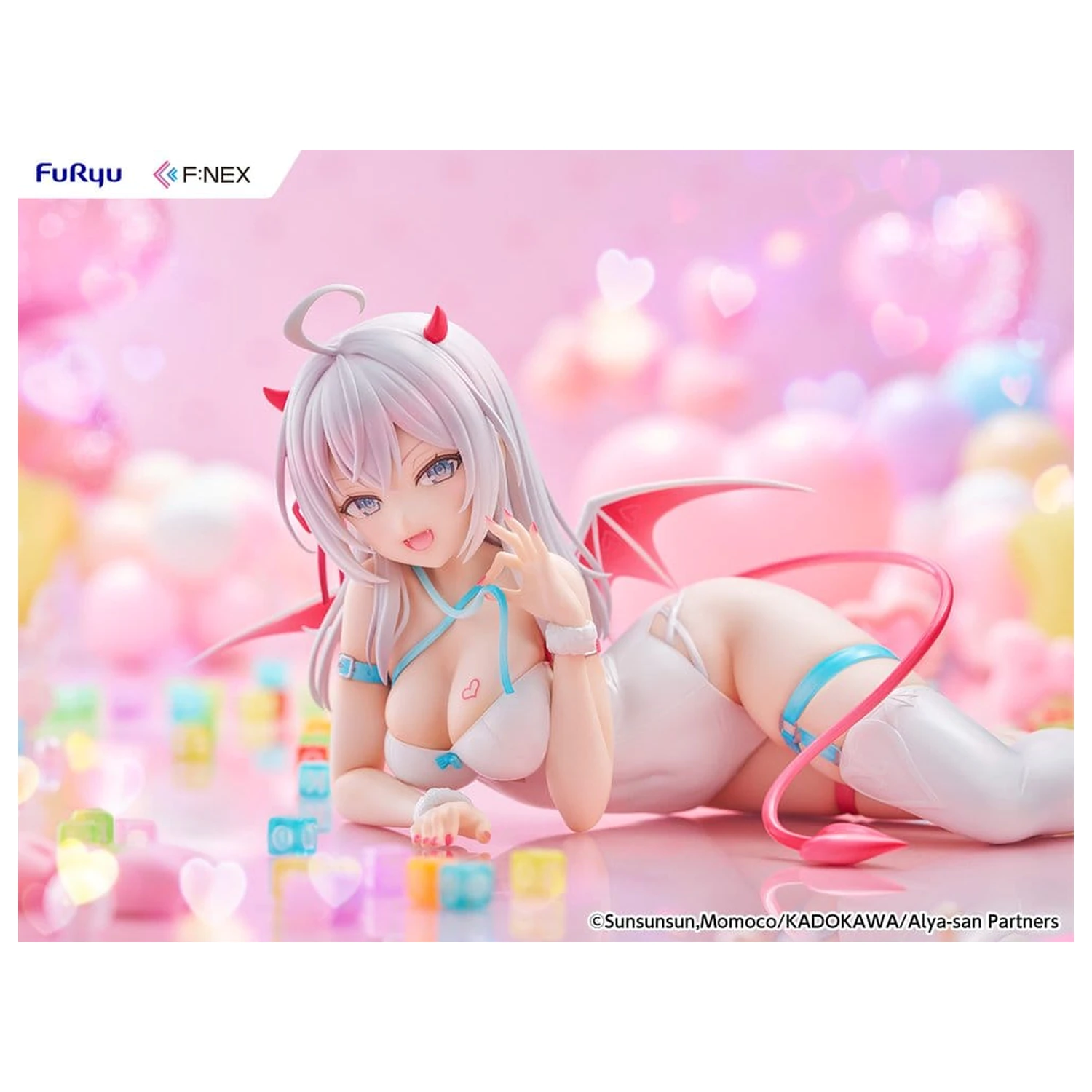 Alya Sometimes Hides Her Feelings in Russian PVC figurka 1/7 Alya Succubus Ver. 8 cm zdjęcie produktu
