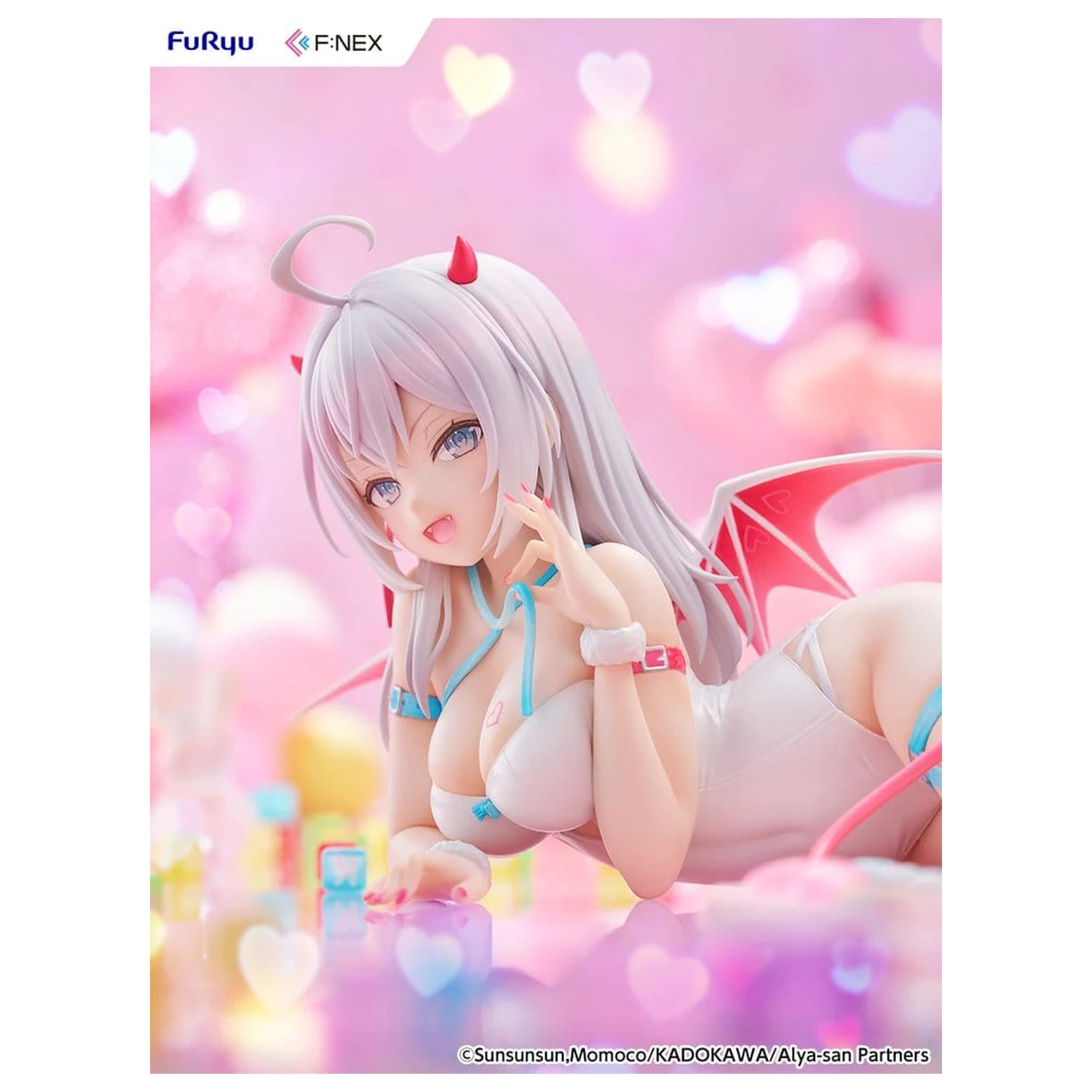 Alya Sometimes Hides Her Feelings in Russian PVC figurka 1/7 Alya Succubus Ver. 8 cm zdjęcie produktu