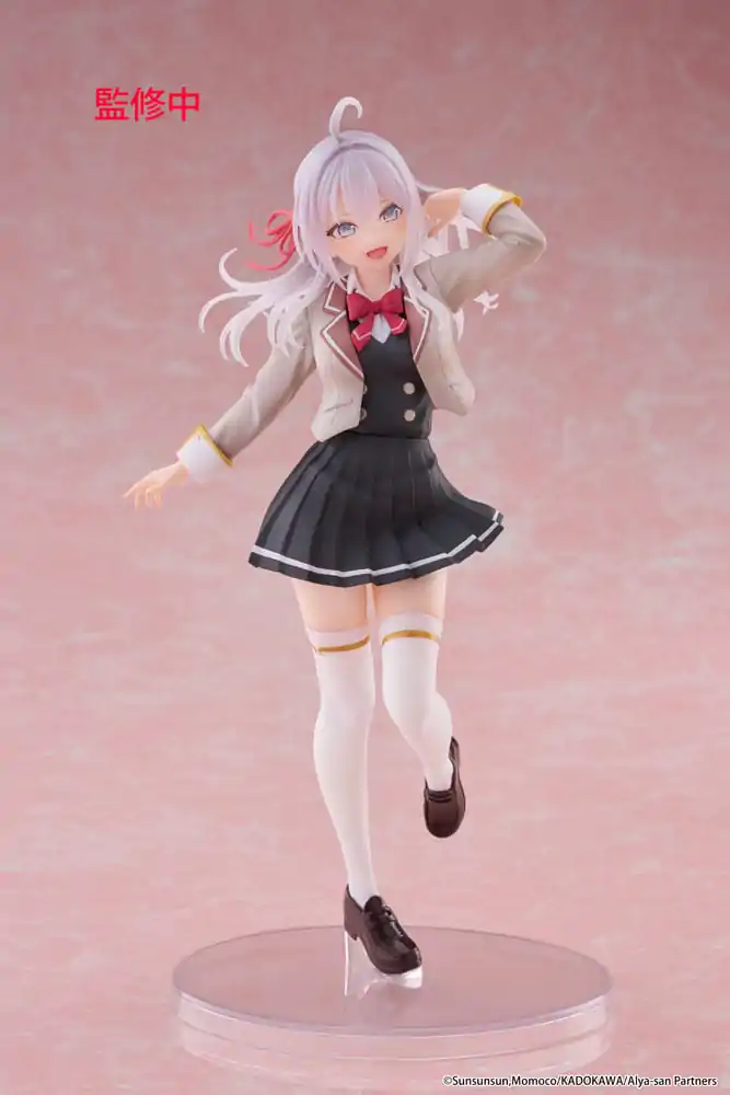 Alya Sometimes Hides Her Feelings in Russian Coreful Statuetka PVC Alya School Uniform Ver. 18 cm zdjęcie produktu