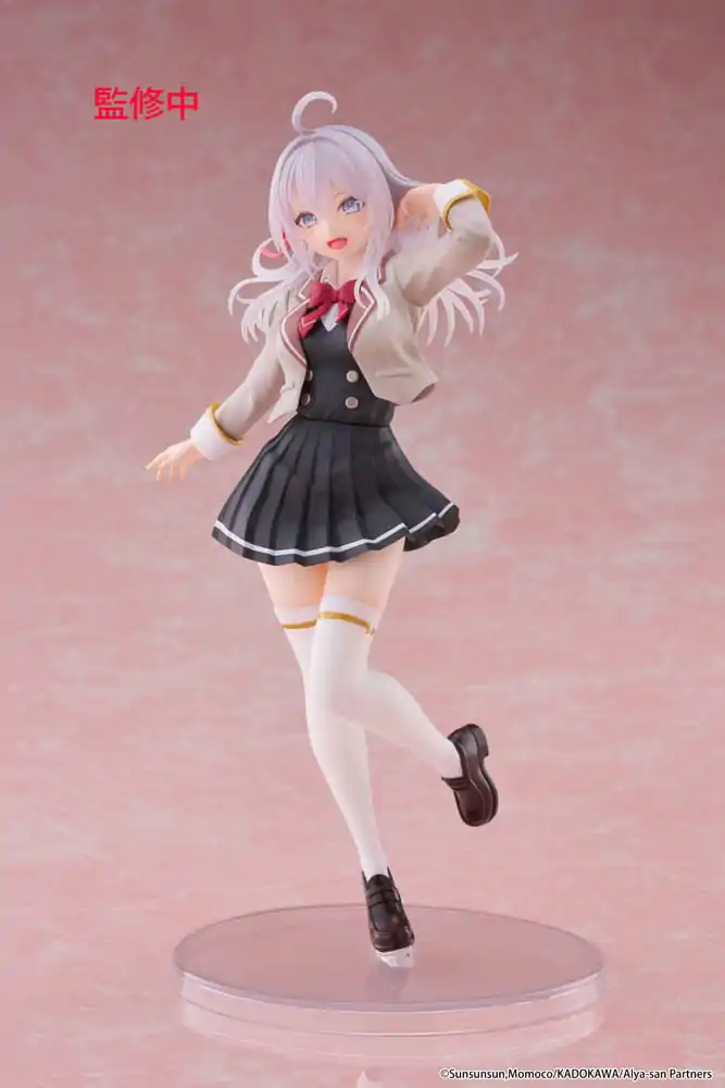Alya Sometimes Hides Her Feelings in Russian Coreful Statuetka PVC Alya School Uniform Ver. 18 cm zdjęcie produktu