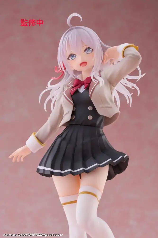 Alya Sometimes Hides Her Feelings in Russian Coreful Statuetka PVC Alya School Uniform Ver. 18 cm zdjęcie produktu