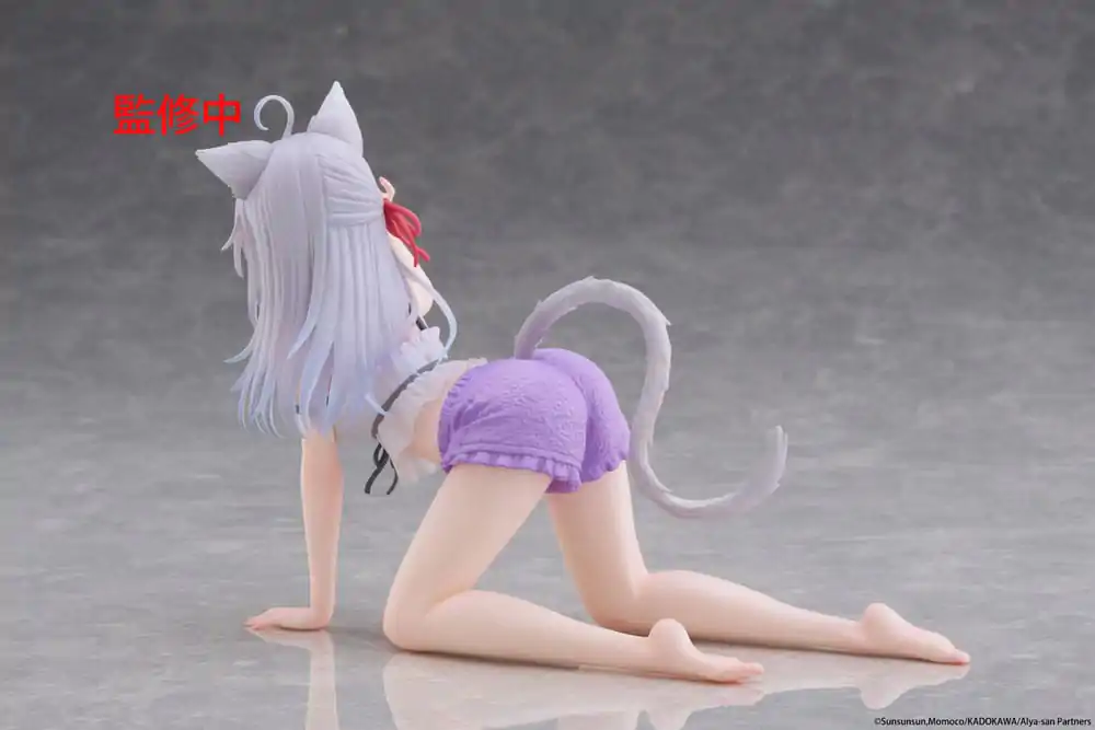 Alya Sometimes Hides Her Feelings in Russian PVC Statuetka na biurko Urocza Figurka Alya Cat Ear Roomwear Ver. 13 cm zdjęcie produktu