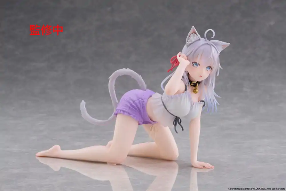 Alya Sometimes Hides Her Feelings in Russian PVC Statuetka na biurko Urocza Figurka Alya Cat Ear Roomwear Ver. 13 cm zdjęcie produktu