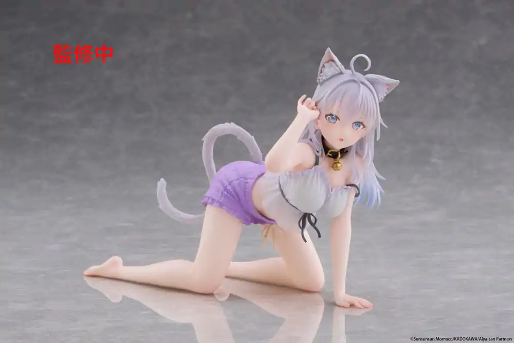 Alya Sometimes Hides Her Feelings in Russian PVC Statuetka na biurko Urocza Figurka Alya Cat Ear Roomwear Ver. 13 cm zdjęcie produktu