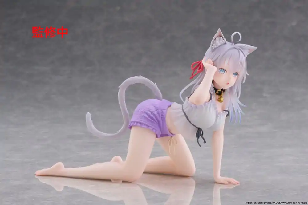 Alya Sometimes Hides Her Feelings in Russian PVC Statuetka na biurko Urocza Figurka Alya Cat Ear Roomwear Ver. 13 cm zdjęcie produktu