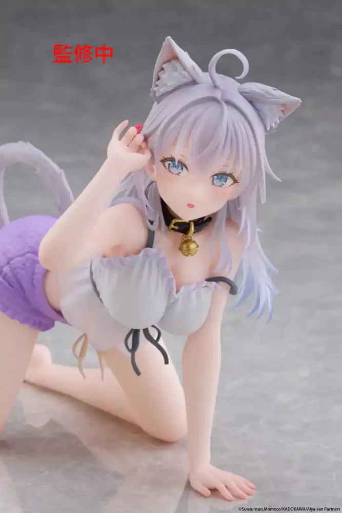 Alya Sometimes Hides Her Feelings in Russian PVC Statuetka na biurko Urocza Figurka Alya Cat Ear Roomwear Ver. 13 cm zdjęcie produktu