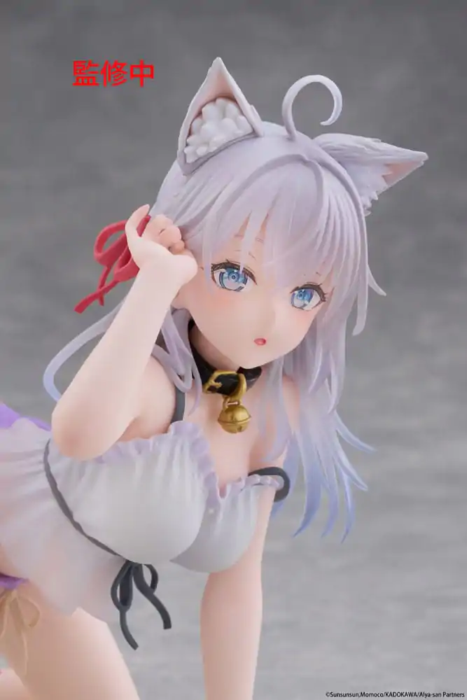 Alya Sometimes Hides Her Feelings in Russian PVC Statuetka na biurko Urocza Figurka Alya Cat Ear Roomwear Ver. 13 cm zdjęcie produktu