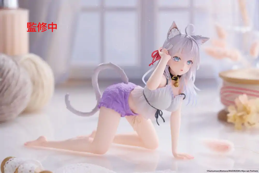 Alya Sometimes Hides Her Feelings in Russian PVC Statuetka na biurko Urocza Figurka Alya Cat Ear Roomwear Ver. 13 cm zdjęcie produktu