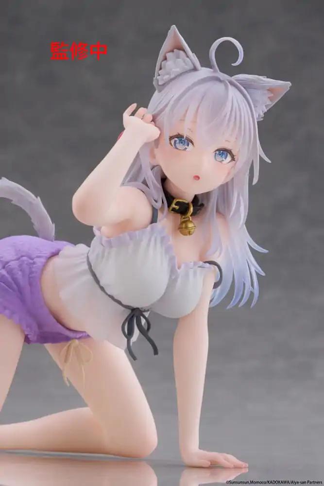 Alya Sometimes Hides Her Feelings in Russian PVC Statuetka na biurko Urocza Figurka Alya Cat Ear Roomwear Ver. 13 cm zdjęcie produktu