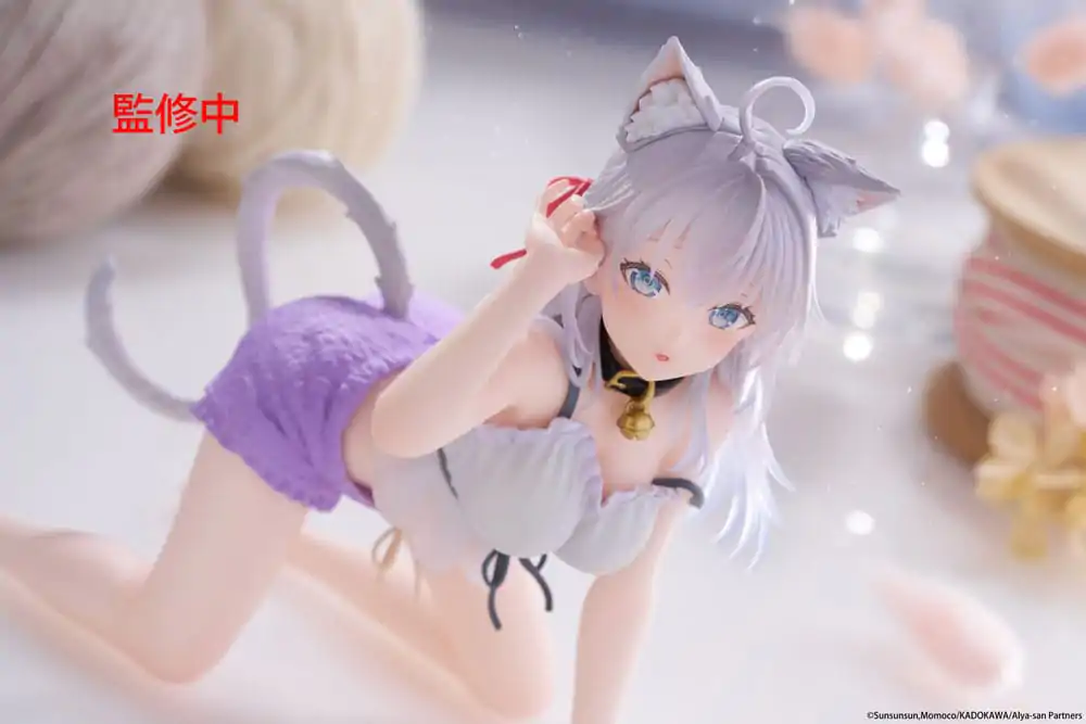 Alya Sometimes Hides Her Feelings in Russian PVC Statuetka na biurko Urocza Figurka Alya Cat Ear Roomwear Ver. 13 cm zdjęcie produktu