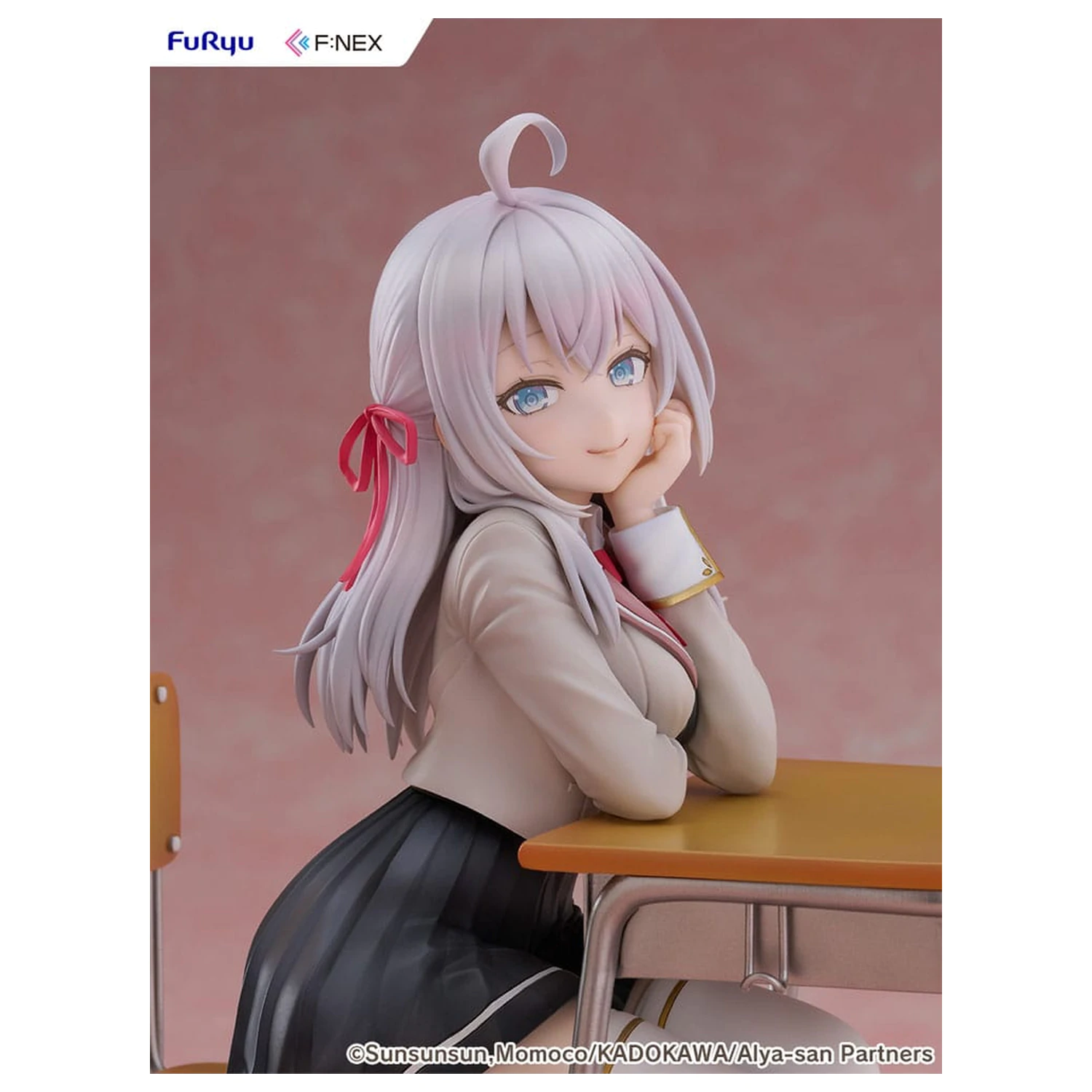 Alya Sometimes Hides Her Feelings in Russian F:Nex PVC Statuetka 1/7 Alya 20 cm zdjęcie produktu