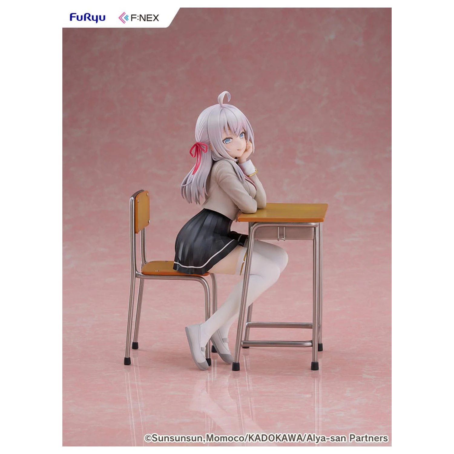 Alya Sometimes Hides Her Feelings in Russian F:Nex PVC Statuetka 1/7 Alya 20 cm zdjęcie produktu