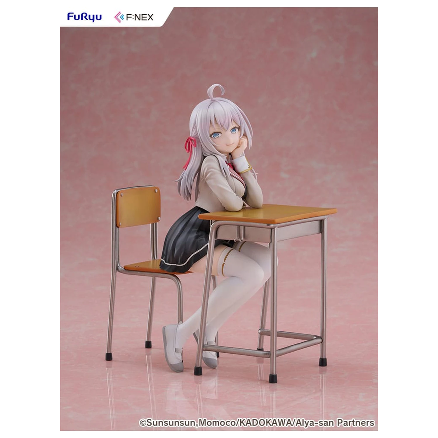 Alya Sometimes Hides Her Feelings in Russian F:Nex PVC Statuetka 1/7 Alya 20 cm zdjęcie produktu