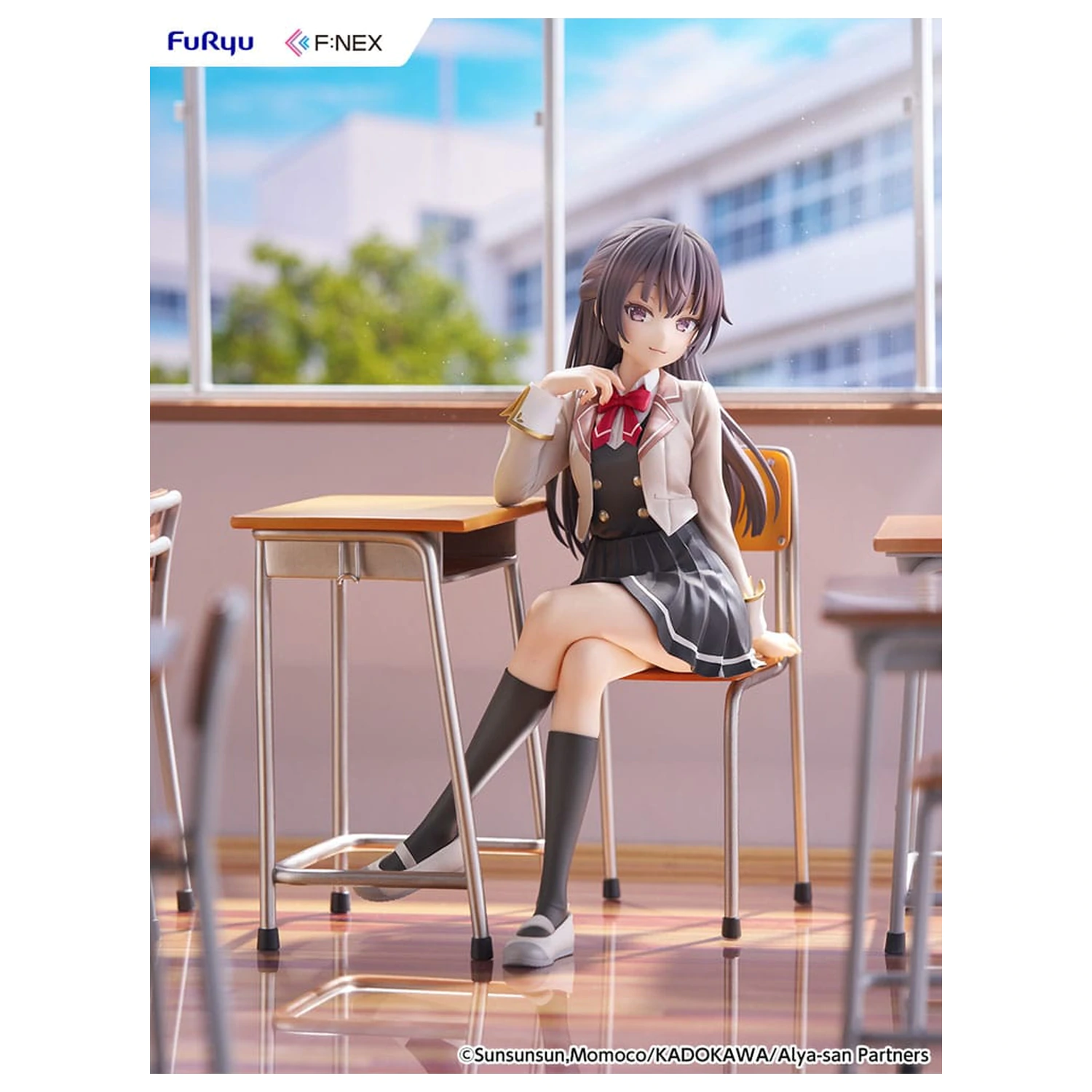 Alya Sometimes Hides Her Feelings in Russian F:Nex PVC Statua 1/7 Yuki Suo 18 cm zdjęcie produktu