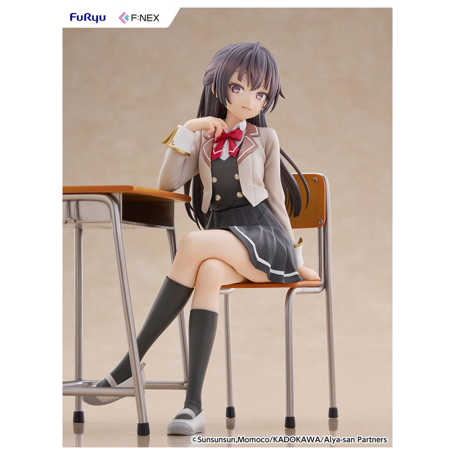 Alya Sometimes Hides Her Feelings in Russian F:Nex PVC Statua 1/7 Yuki Suo 18 cm zdjęcie produktu